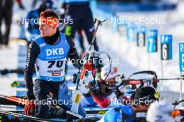 10.12.2021, Hochfilzen, Austria (AUT): Philipp Horn (GER) -  IBU World Cup Biathlon, sprint men, Hochfilzen (AUT). www.nordicfocus.com. © Tumashov/NordicFocus. Every downloaded picture is fee-liable.