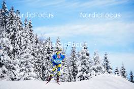 10.12.2021, Hochfilzen, Austria (AUT): Artem Pryma (UKR) -  IBU World Cup Biathlon, sprint men, Hochfilzen (AUT). www.nordicfocus.com. © Tumashov/NordicFocus. Every downloaded picture is fee-liable.