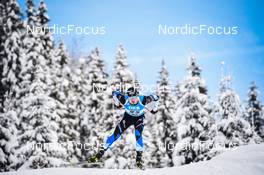 10.12.2021, Hochfilzen, Austria (AUT): Rene Zahkna (EST) -  IBU World Cup Biathlon, sprint men, Hochfilzen (AUT). www.nordicfocus.com. © Tumashov/NordicFocus. Every downloaded picture is fee-liable.