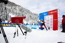 10.12.2021, Hochfilzen, Austria (AUT): Vetle Sjaastad Christiansen (NOR) -  IBU World Cup Biathlon, sprint men, Hochfilzen (AUT). www.nordicfocus.com. © Manzoni/NordicFocus. Every downloaded picture is fee-liable.
