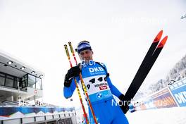 10.12.2021, Hochfilzen, Austria (AUT): Dominik Windisch (ITA) -  IBU World Cup Biathlon, sprint men, Hochfilzen (AUT). www.nordicfocus.com. © Manzoni/NordicFocus. Every downloaded picture is fee-liable.