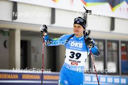 10.12.2021, Hochfilzen, Austria (AUT): Emilien Jacquelin (FRA) -  IBU World Cup Biathlon, sprint men, Hochfilzen (AUT). www.nordicfocus.com. © Manzoni/NordicFocus. Every downloaded picture is fee-liable.