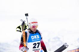 10.12.2021, Hochfilzen, Austria (AUT): Felix Leitner (AUT) -  IBU World Cup Biathlon, sprint men, Hochfilzen (AUT). www.nordicfocus.com. © Manzoni/NordicFocus. Every downloaded picture is fee-liable.
