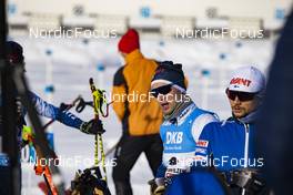 10.12.2021, Hochfilzen, Austria (AUT): Olli Hiidensalo (FIN) -  IBU World Cup Biathlon, sprint men, Hochfilzen (AUT). www.nordicfocus.com. © Manzoni/NordicFocus. Every downloaded picture is fee-liable.