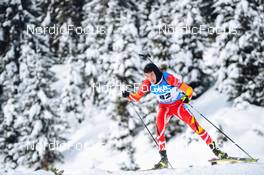 10.12.2021, Hochfilzen, Austria (AUT): Fangming Cheng (CHN) -  IBU World Cup Biathlon, sprint men, Hochfilzen (AUT). www.nordicfocus.com. © Tumashov/NordicFocus. Every downloaded picture is fee-liable.