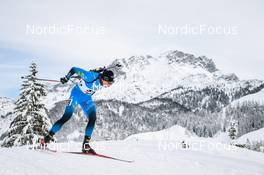 10.12.2021, Hochfilzen, Austria (AUT): Emilien Jacquelin (FRA) -  IBU World Cup Biathlon, sprint men, Hochfilzen (AUT). www.nordicfocus.com. © Tumashov/NordicFocus. Every downloaded picture is fee-liable.