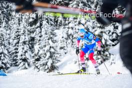 10.12.2021, Hochfilzen, Austria (AUT): Daniil Serokhvostov (RUS) -  IBU World Cup Biathlon, sprint men, Hochfilzen (AUT). www.nordicfocus.com. © Tumashov/NordicFocus. Every downloaded picture is fee-liable.