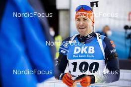 10.12.2021, Hochfilzen, Austria (AUT): Philipp Nawrath (GER) -  IBU World Cup Biathlon, sprint men, Hochfilzen (AUT). www.nordicfocus.com. © Manzoni/NordicFocus. Every downloaded picture is fee-liable.