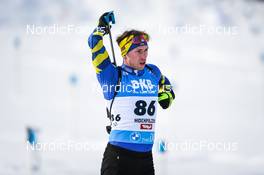 10.12.2021, Hochfilzen, Austria (AUT): Bogdan Tsymbal (UKR) -  IBU World Cup Biathlon, sprint men, Hochfilzen (AUT). www.nordicfocus.com. © Tumashov/NordicFocus. Every downloaded picture is fee-liable.