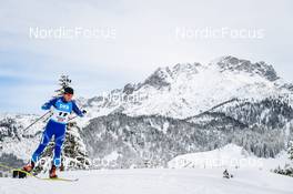10.12.2021, Hochfilzen, Austria (AUT): Pavel Magazeev (MDA) -  IBU World Cup Biathlon, sprint men, Hochfilzen (AUT). www.nordicfocus.com. © Tumashov/NordicFocus. Every downloaded picture is fee-liable.