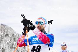 10.12.2021, Hochfilzen, Austria (AUT): Alexander Loginov (RUS) -  IBU World Cup Biathlon, sprint men, Hochfilzen (AUT). www.nordicfocus.com. © Manzoni/NordicFocus. Every downloaded picture is fee-liable.
