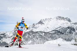 10.12.2021, Hochfilzen, Austria (AUT): Florent Claude (BEL) -  IBU World Cup Biathlon, sprint men, Hochfilzen (AUT). www.nordicfocus.com. © Tumashov/NordicFocus. Every downloaded picture is fee-liable.