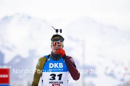 10.12.2021, Hochfilzen, Austria (AUT): Vytautas Strolia (LTU) -  IBU World Cup Biathlon, sprint men, Hochfilzen (AUT). www.nordicfocus.com. © Manzoni/NordicFocus. Every downloaded picture is fee-liable.