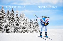10.12.2021, Hochfilzen, Austria (AUT): Tero Seppala (FIN) -  IBU World Cup Biathlon, sprint men, Hochfilzen (AUT). www.nordicfocus.com. © Tumashov/NordicFocus. Every downloaded picture is fee-liable.