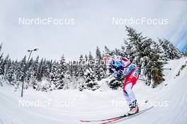 10.12.2021, Hochfilzen, Austria (AUT): Timofei Lapshin (KOR) -  IBU World Cup Biathlon, sprint men, Hochfilzen (AUT). www.nordicfocus.com. © Tumashov/NordicFocus. Every downloaded picture is fee-liable.