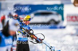10.12.2021, Hochfilzen, Austria (AUT): Anton Dudchenko (UKR) -  IBU World Cup Biathlon, sprint men, Hochfilzen (AUT). www.nordicfocus.com. © Tumashov/NordicFocus. Every downloaded picture is fee-liable.