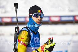 10.12.2021, Hochfilzen, Austria (AUT): Cesar Beauvais (BEL) -  IBU World Cup Biathlon, sprint men, Hochfilzen (AUT). www.nordicfocus.com. © Manzoni/NordicFocus. Every downloaded picture is fee-liable.