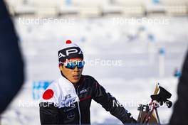 10.12.2021, Hochfilzen, Austria (AUT): Mikito Tachizaki (JPN) -  IBU World Cup Biathlon, sprint men, Hochfilzen (AUT). www.nordicfocus.com. © Manzoni/NordicFocus. Every downloaded picture is fee-liable.