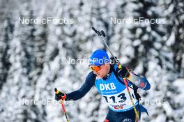 10.12.2021, Hochfilzen, Austria (AUT): Erik Lesser (GER) -  IBU World Cup Biathlon, sprint men, Hochfilzen (AUT). www.nordicfocus.com. © Tumashov/NordicFocus. Every downloaded picture is fee-liable.