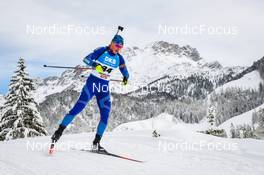 10.12.2021, Hochfilzen, Austria (AUT): Maksim Makarov (MDA) -  IBU World Cup Biathlon, sprint men, Hochfilzen (AUT). www.nordicfocus.com. © Tumashov/NordicFocus. Every downloaded picture is fee-liable.