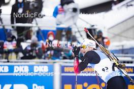 10.12.2021, Hochfilzen, Austria (AUT): Sturla Holm Laegreid (NOR) -  IBU World Cup Biathlon, sprint men, Hochfilzen (AUT). www.nordicfocus.com. © Manzoni/NordicFocus. Every downloaded picture is fee-liable.