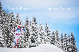 10.12.2021, Hochfilzen, Austria (AUT): Kresimir Crnkovic (CRO) -  IBU World Cup Biathlon, sprint men, Hochfilzen (AUT). www.nordicfocus.com. © Tumashov/NordicFocus. Every downloaded picture is fee-liable.
