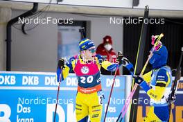 10.12.2021, Hochfilzen, Austria (AUT): Sebastian Samuelsson (SWE) -  IBU World Cup Biathlon, sprint men, Hochfilzen (AUT). www.nordicfocus.com. © Manzoni/NordicFocus. Every downloaded picture is fee-liable.