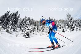 10.12.2021, Hochfilzen, Austria (AUT): Benjamin Weger (SUI) -  IBU World Cup Biathlon, sprint men, Hochfilzen (AUT). www.nordicfocus.com. © Tumashov/NordicFocus. Every downloaded picture is fee-liable.