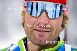 10.12.2021, Hochfilzen, Austria (AUT): Klemen Bauer (SLO) -  IBU World Cup Biathlon, sprint men, Hochfilzen (AUT). www.nordicfocus.com. © Manzoni/NordicFocus. Every downloaded picture is fee-liable.