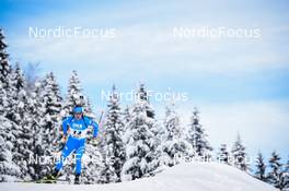 10.12.2021, Hochfilzen, Austria (AUT): Thomas Bormolini (ITA) -  IBU World Cup Biathlon, sprint men, Hochfilzen (AUT). www.nordicfocus.com. © Tumashov/NordicFocus. Every downloaded picture is fee-liable.