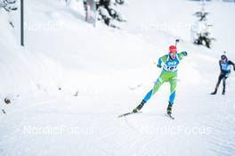 10.12.2021, Hochfilzen, Austria (AUT): Lovro Planko (SLO) -  IBU World Cup Biathlon, sprint men, Hochfilzen (AUT). www.nordicfocus.com. © Tumashov/NordicFocus. Every downloaded picture is fee-liable.