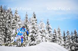 10.12.2021, Hochfilzen, Austria (AUT): Michal Sima (SVK) -  IBU World Cup Biathlon, sprint men, Hochfilzen (AUT). www.nordicfocus.com. © Tumashov/NordicFocus. Every downloaded picture is fee-liable.