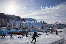 10.12.2021, Hochfilzen, Austria (AUT): Sturla Holm Laegreid (NOR) -  IBU World Cup Biathlon, sprint men, Hochfilzen (AUT). www.nordicfocus.com. © Manzoni/NordicFocus. Every downloaded picture is fee-liable.