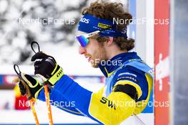 10.12.2021, Hochfilzen, Austria (AUT): Peppe Femling (SWE) -  IBU World Cup Biathlon, sprint men, Hochfilzen (AUT). www.nordicfocus.com. © Manzoni/NordicFocus. Every downloaded picture is fee-liable.