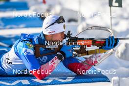 10.12.2021, Hochfilzen, Austria (AUT): Vasilii Tomshin (RUS) -  IBU World Cup Biathlon, sprint men, Hochfilzen (AUT). www.nordicfocus.com. © Tumashov/NordicFocus. Every downloaded picture is fee-liable.