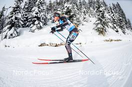 10.12.2021, Hochfilzen, Austria (AUT): Vladislav Kireyev (KAZ) -  IBU World Cup Biathlon, sprint men, Hochfilzen (AUT). www.nordicfocus.com. © Tumashov/NordicFocus. Every downloaded picture is fee-liable.