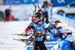 10.12.2021, Hochfilzen, Austria (AUT): Lucas Pitzer (AUT) -  IBU World Cup Biathlon, sprint men, Hochfilzen (AUT). www.nordicfocus.com. © Manzoni/NordicFocus. Every downloaded picture is fee-liable.