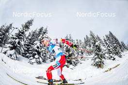 10.12.2021, Hochfilzen, Austria (AUT): Andrzej Nedza-Kubiniec (POL) -  IBU World Cup Biathlon, sprint men, Hochfilzen (AUT). www.nordicfocus.com. © Tumashov/NordicFocus. Every downloaded picture is fee-liable.
