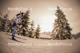 10.12.2021, Hochfilzen, Austria (AUT): Joni Mustonen (FIN) -  IBU World Cup Biathlon, sprint men, Hochfilzen (AUT). www.nordicfocus.com. © Tumashov/NordicFocus. Every downloaded picture is fee-liable.