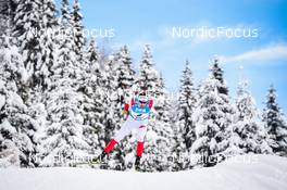 10.12.2021, Hochfilzen, Austria (AUT): Grzegorz Guzik (POL) -  IBU World Cup Biathlon, sprint men, Hochfilzen (AUT). www.nordicfocus.com. © Tumashov/NordicFocus. Every downloaded picture is fee-liable.