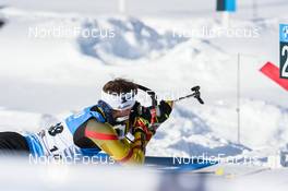 10.12.2021, Hochfilzen, Austria (AUT): Tom Lahaye-Goffart (BEL) -  IBU World Cup Biathlon, sprint men, Hochfilzen (AUT). www.nordicfocus.com. © Tumashov/NordicFocus. Every downloaded picture is fee-liable.