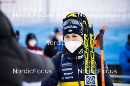10.12.2021, Hochfilzen, Austria (AUT): Martin Ponsiluoma (SWE) -  IBU World Cup Biathlon, sprint men, Hochfilzen (AUT). www.nordicfocus.com. © Manzoni/NordicFocus. Every downloaded picture is fee-liable.