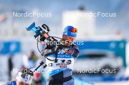 10.12.2021, Hochfilzen, Austria (AUT): Erik Lesser (GER) -  IBU World Cup Biathlon, sprint men, Hochfilzen (AUT). www.nordicfocus.com. © Tumashov/NordicFocus. Every downloaded picture is fee-liable.