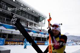 10.12.2021, Hochfilzen, Austria (AUT): Vetle Sjaastad Christiansen (NOR) -  IBU World Cup Biathlon, sprint men, Hochfilzen (AUT). www.nordicfocus.com. © Manzoni/NordicFocus. Every downloaded picture is fee-liable.