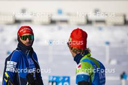 10.12.2021, Hochfilzen, Austria (AUT): Jakov Fak (SLO) -  IBU World Cup Biathlon, sprint men, Hochfilzen (AUT). www.nordicfocus.com. © Manzoni/NordicFocus. Every downloaded picture is fee-liable.