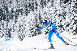 10.12.2021, Hochfilzen, Austria (AUT): Dominik Windisch (ITA) -  IBU World Cup Biathlon, sprint men, Hochfilzen (AUT). www.nordicfocus.com. © Tumashov/NordicFocus. Every downloaded picture is fee-liable.