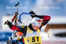 10.12.2021, Hochfilzen, Austria (AUT): Vetle Sjaastad Christiansen (NOR) -  IBU World Cup Biathlon, sprint men, Hochfilzen (AUT). www.nordicfocus.com. © Tumashov/NordicFocus. Every downloaded picture is fee-liable.