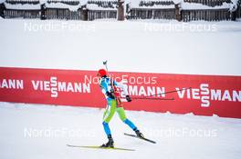10.12.2021, Hochfilzen, Austria (AUT): Jakov Fak (SLO) -  IBU World Cup Biathlon, sprint men, Hochfilzen (AUT). www.nordicfocus.com. © Tumashov/NordicFocus. Every downloaded picture is fee-liable.