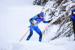 10.12.2021, Hochfilzen, Austria (AUT): Justine Braisaz-Bouchet (FRA) -  IBU World Cup Biathlon, sprint women, Hochfilzen (AUT). www.nordicfocus.com. © Manzoni/NordicFocus. Every downloaded picture is fee-liable.