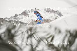 10.12.2021, Hochfilzen, Austria (AUT): Lisa Vittozzi (ITA) -  IBU World Cup Biathlon, sprint women, Hochfilzen (AUT). www.nordicfocus.com. © Tumashov/NordicFocus. Every downloaded picture is fee-liable.